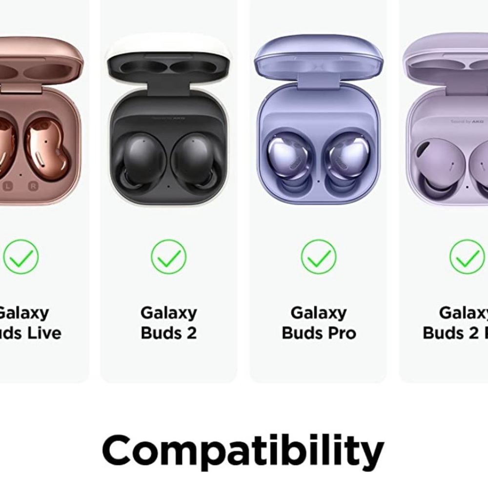 Galaxy Ear Buds Case - Picture 3 of 5